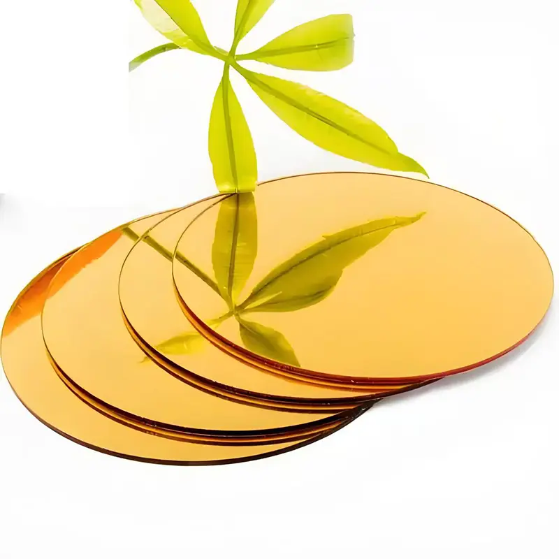 ゴールドミラーアクリルシート